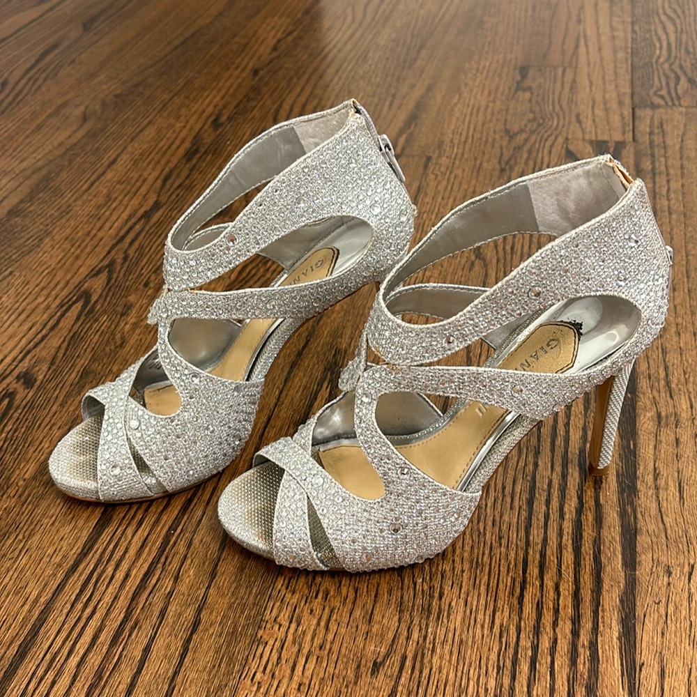 Gianni Bini Rhinestone Pumps